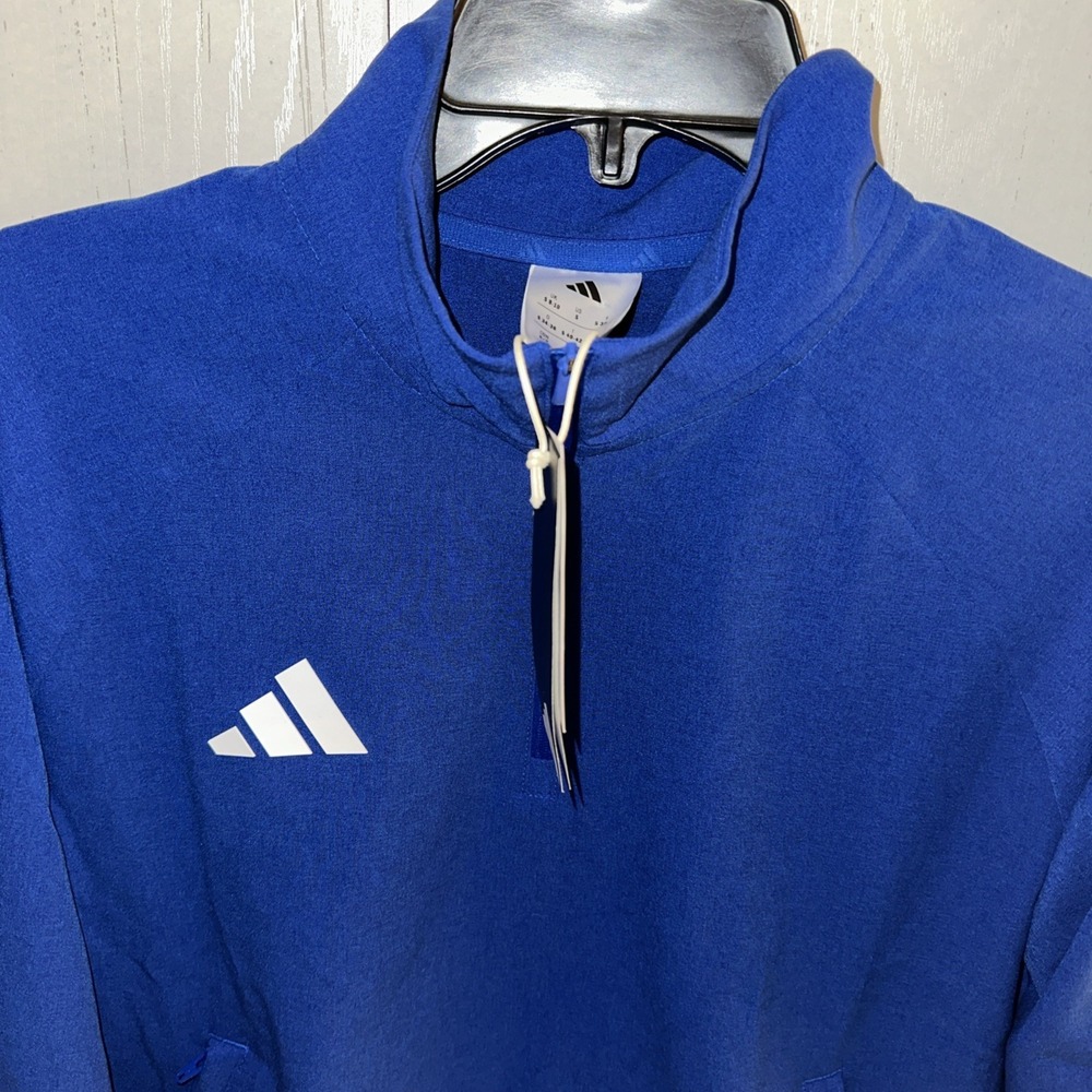 Adidas Women's Ultimate 1/4 Zip Golf  Pullover Jacket Small KE6413 NWT‎